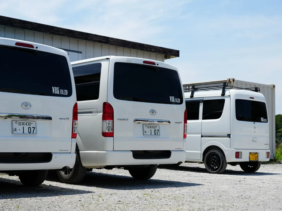 若林工業の社用車