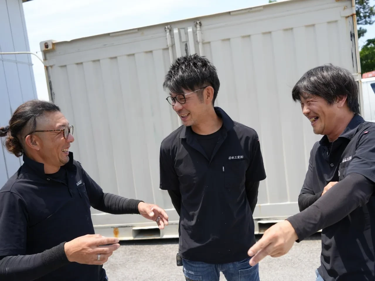 若林工業のスタッフ