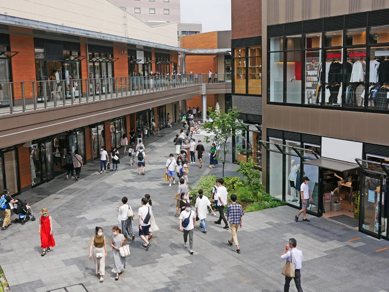 商業施設