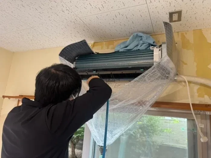 施工の様子