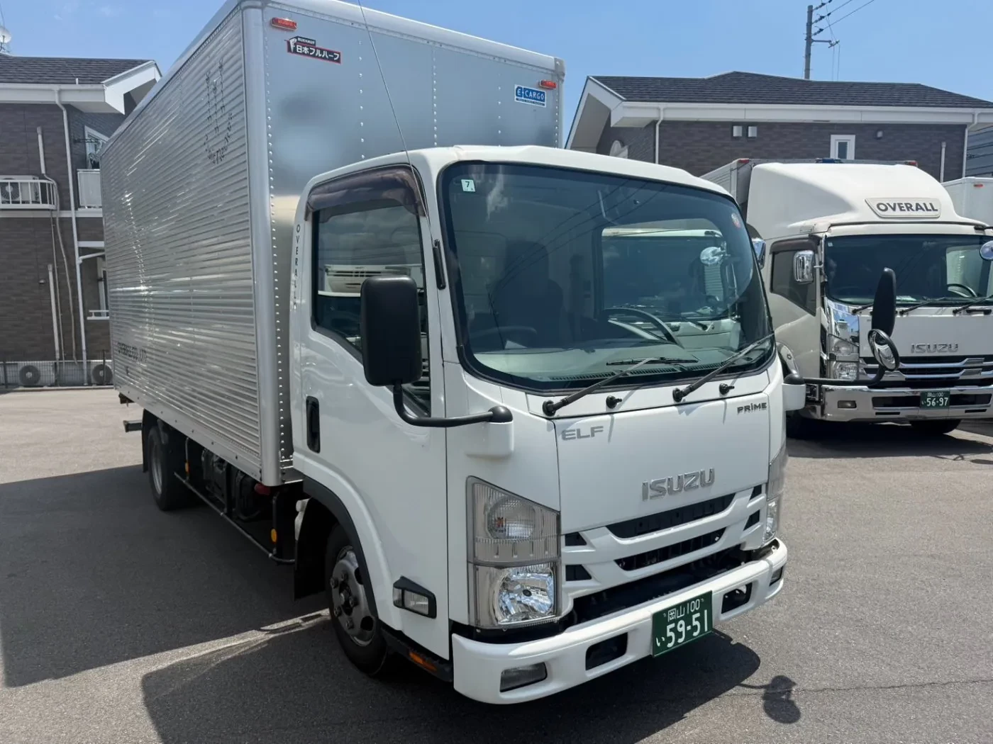 小型 ドライ車