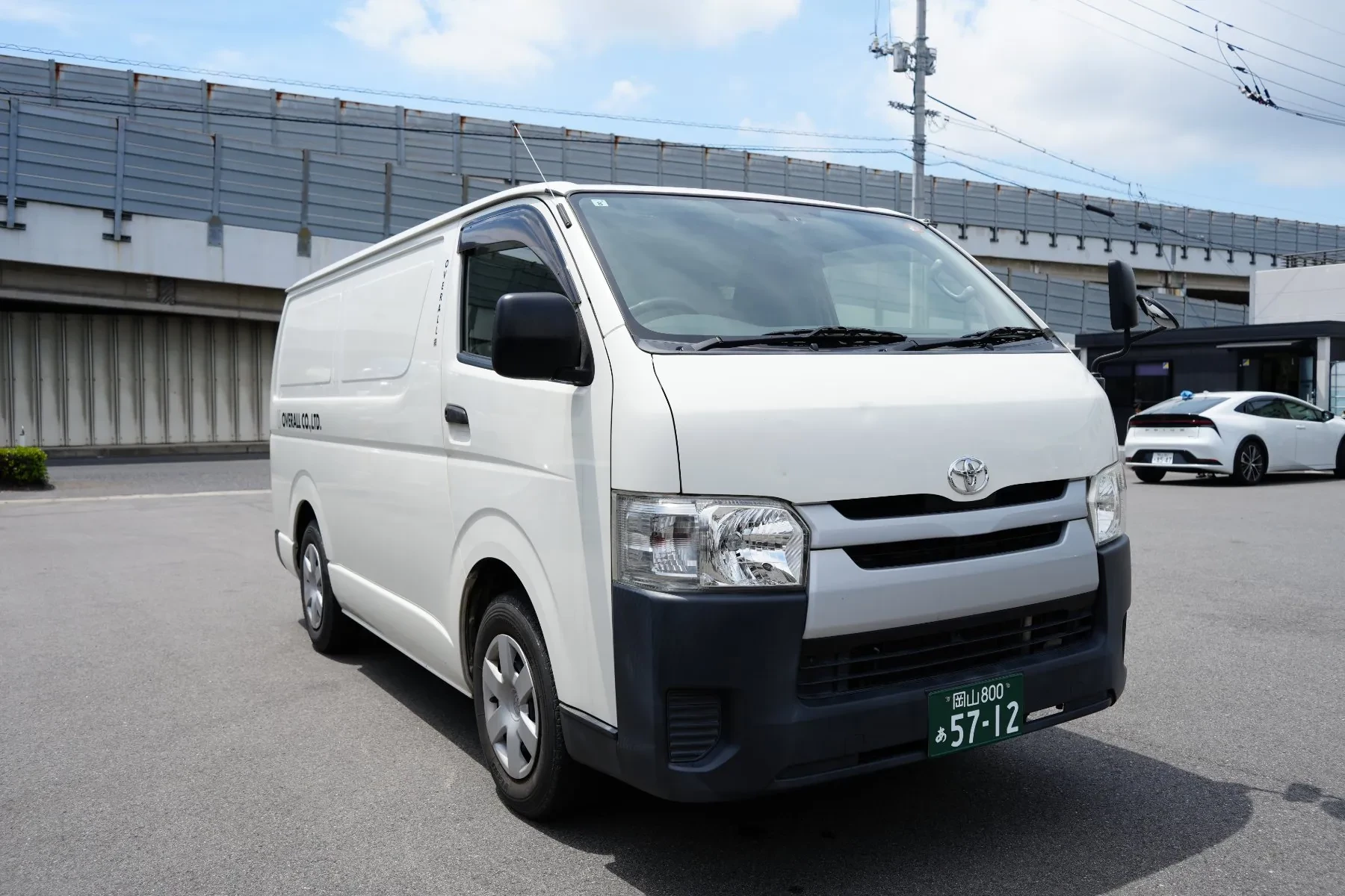 ハイエース 冷蔵冷凍車