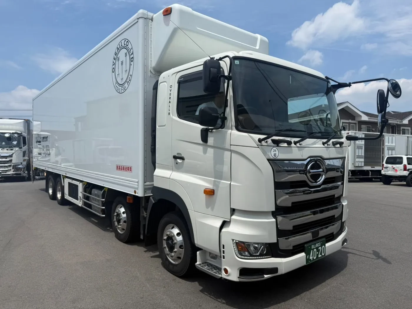 大型 冷蔵冷凍車