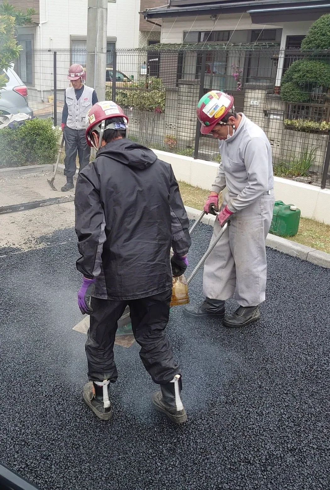 働く環境：現場チーム