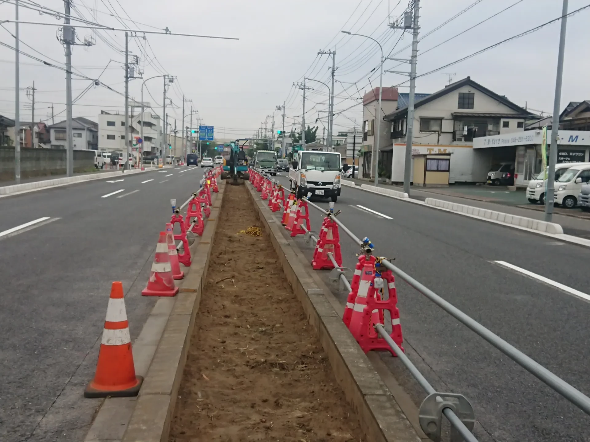 現場スナップ