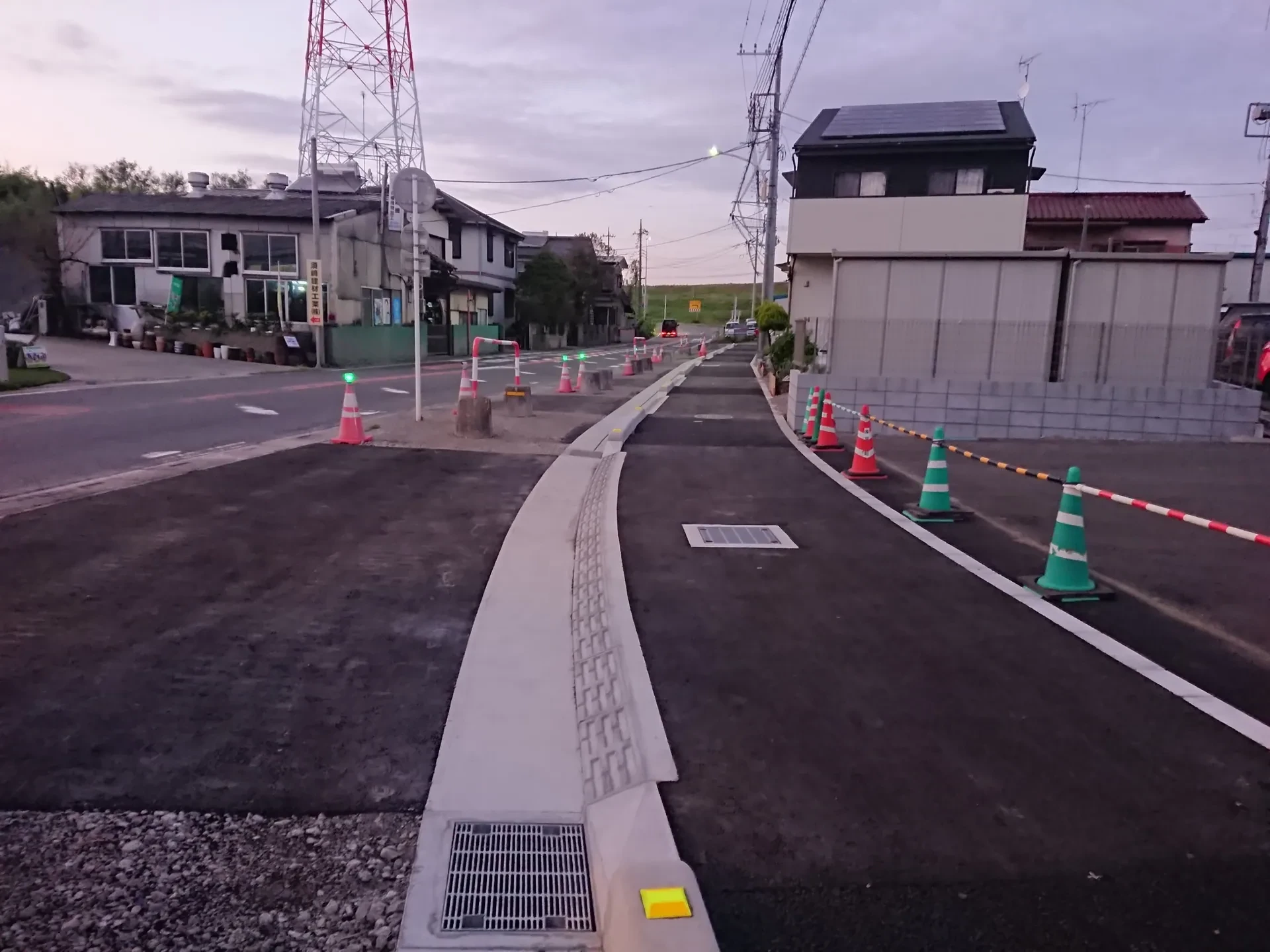 完成した道路／規制解除