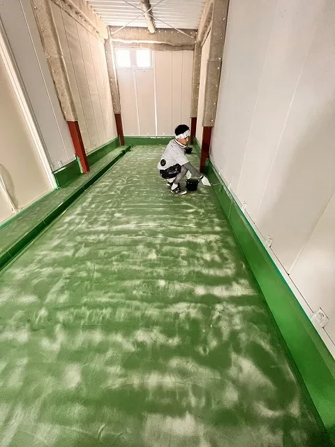 スタッフの集合カット