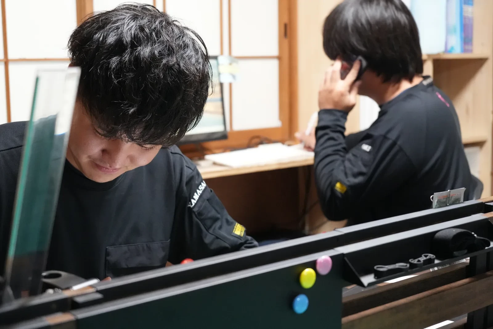 若手スタッフの笑顔・職場の雰囲気