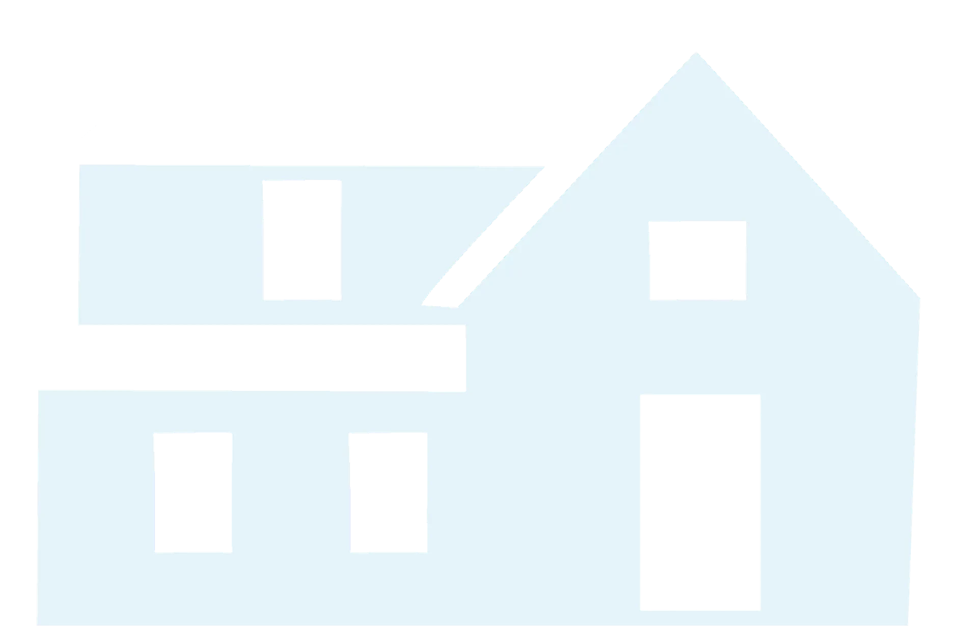 料金を左右する4つの要素の中心にある住宅のイラスト
