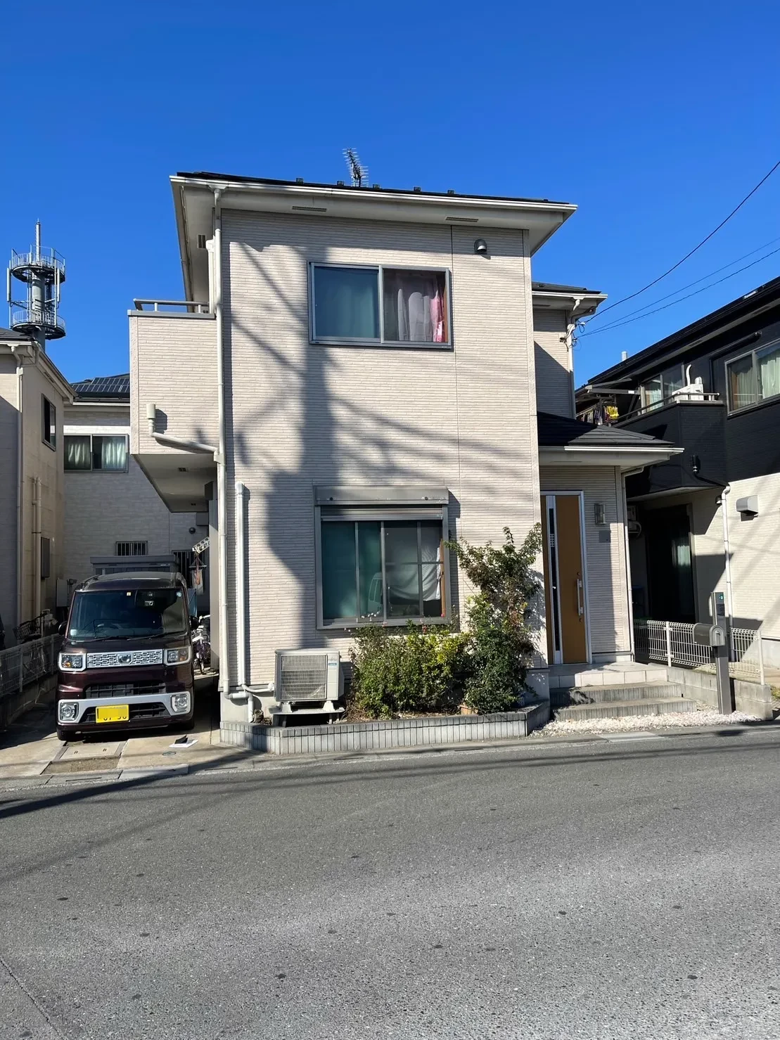 塗り替え後の住まいの外観