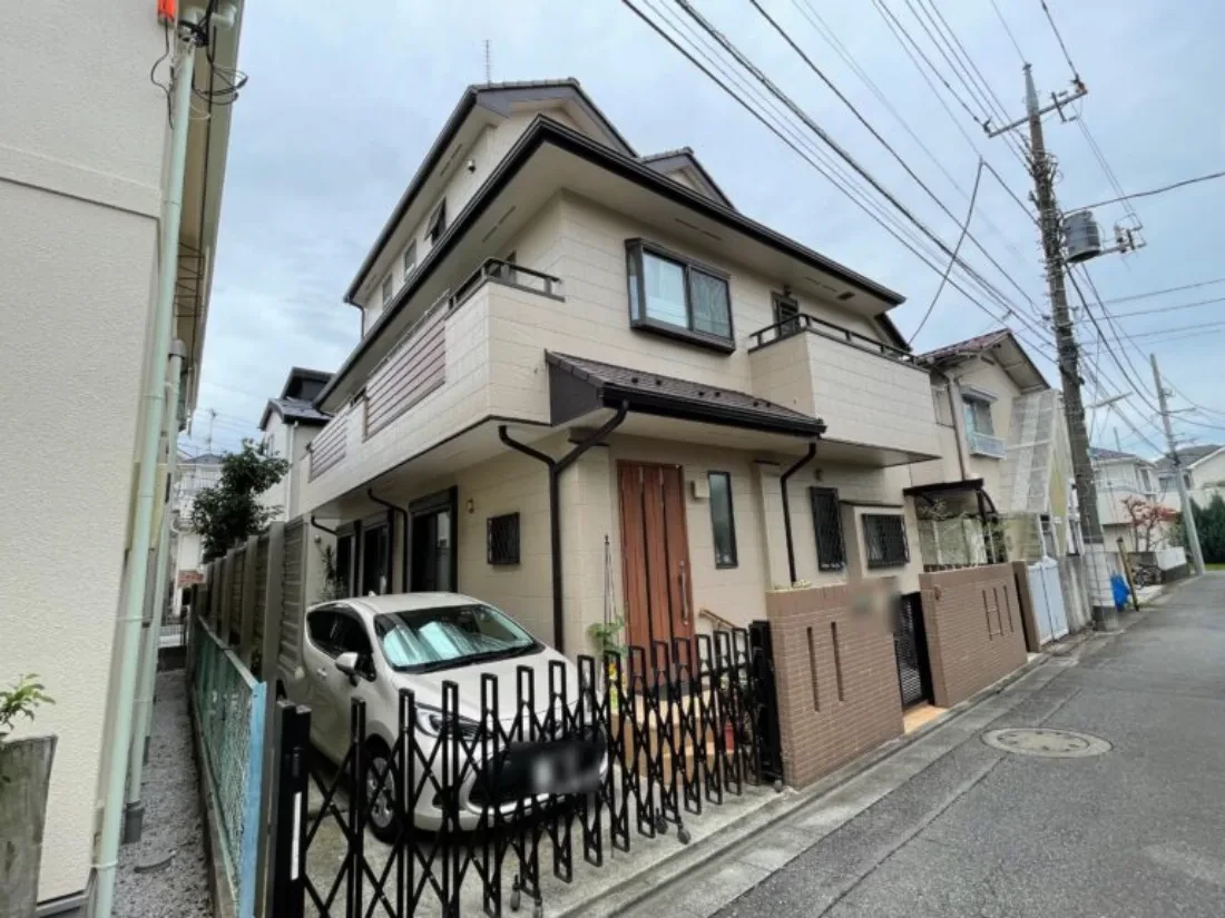 シリコンプランの施工事例外観