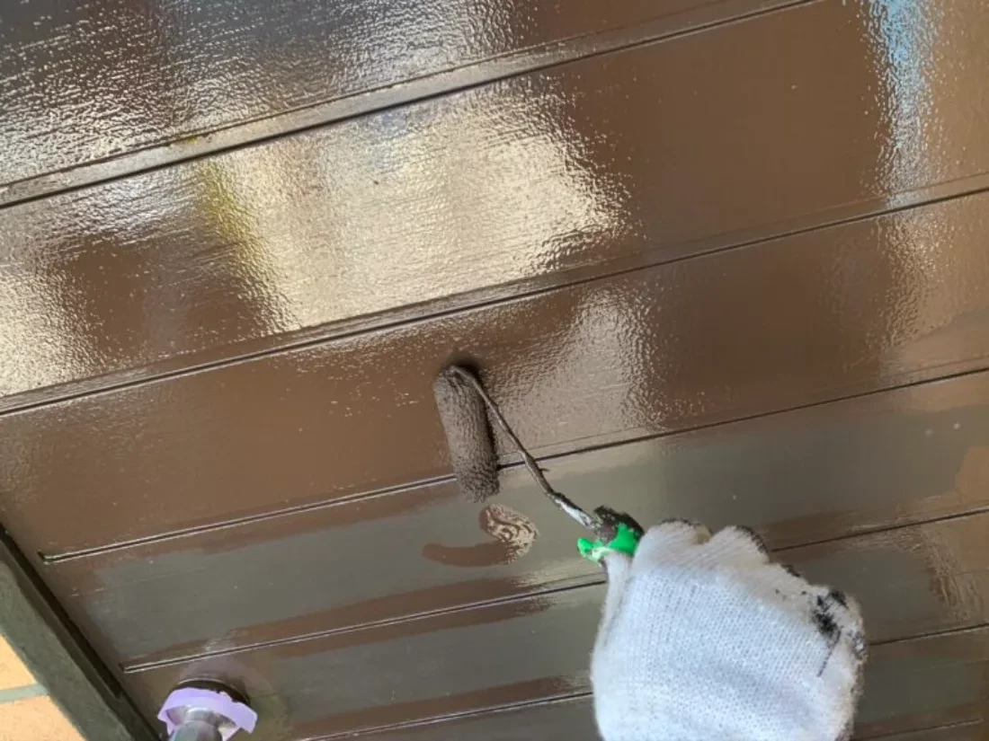 既存塗膜・補修跡の確認
