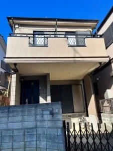 川越市T様邸 施工後の外観