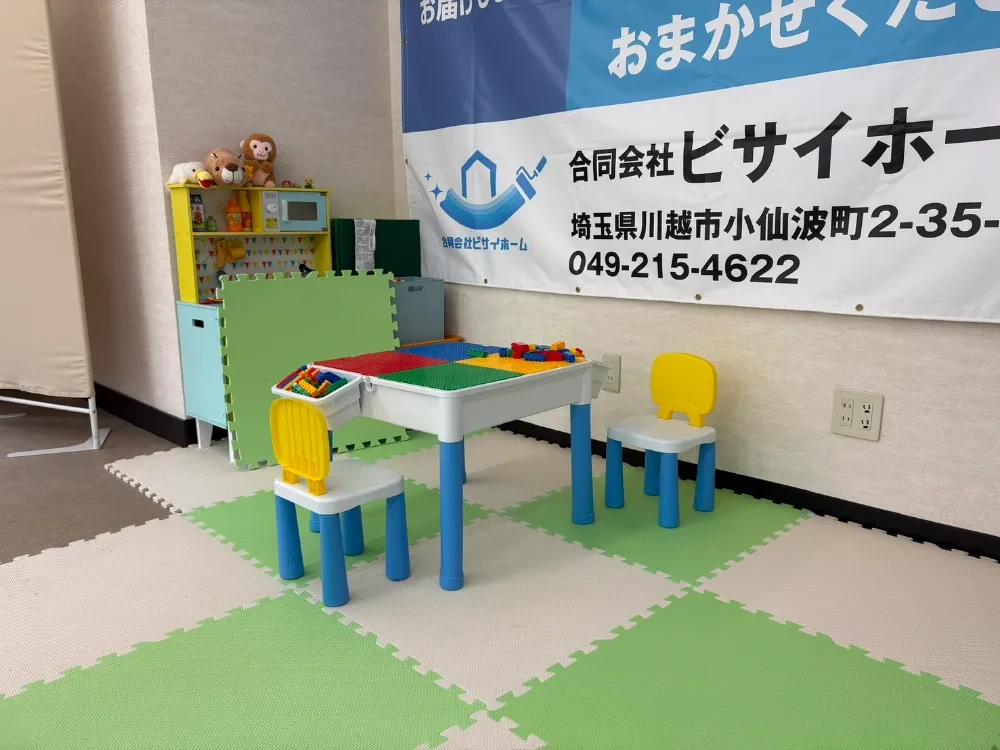 スタッフとの打ち合わせ