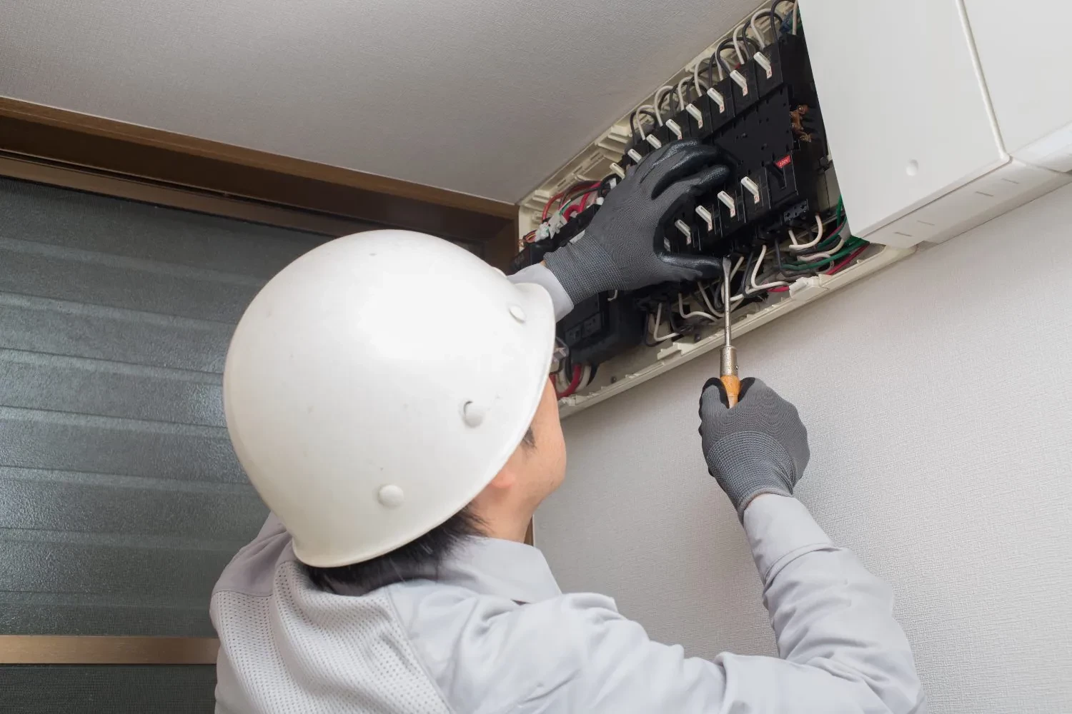 リフォームに伴う電気工事の写真