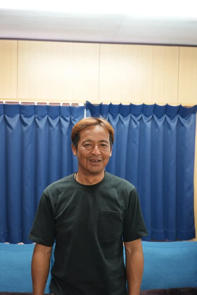 先輩スタッフ HKさんの写真