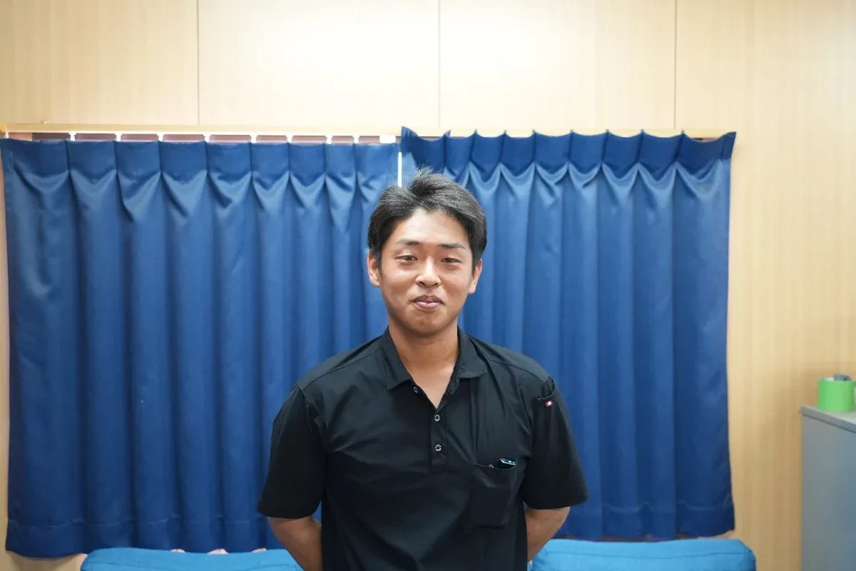 先輩スタッフ TKさんの写真