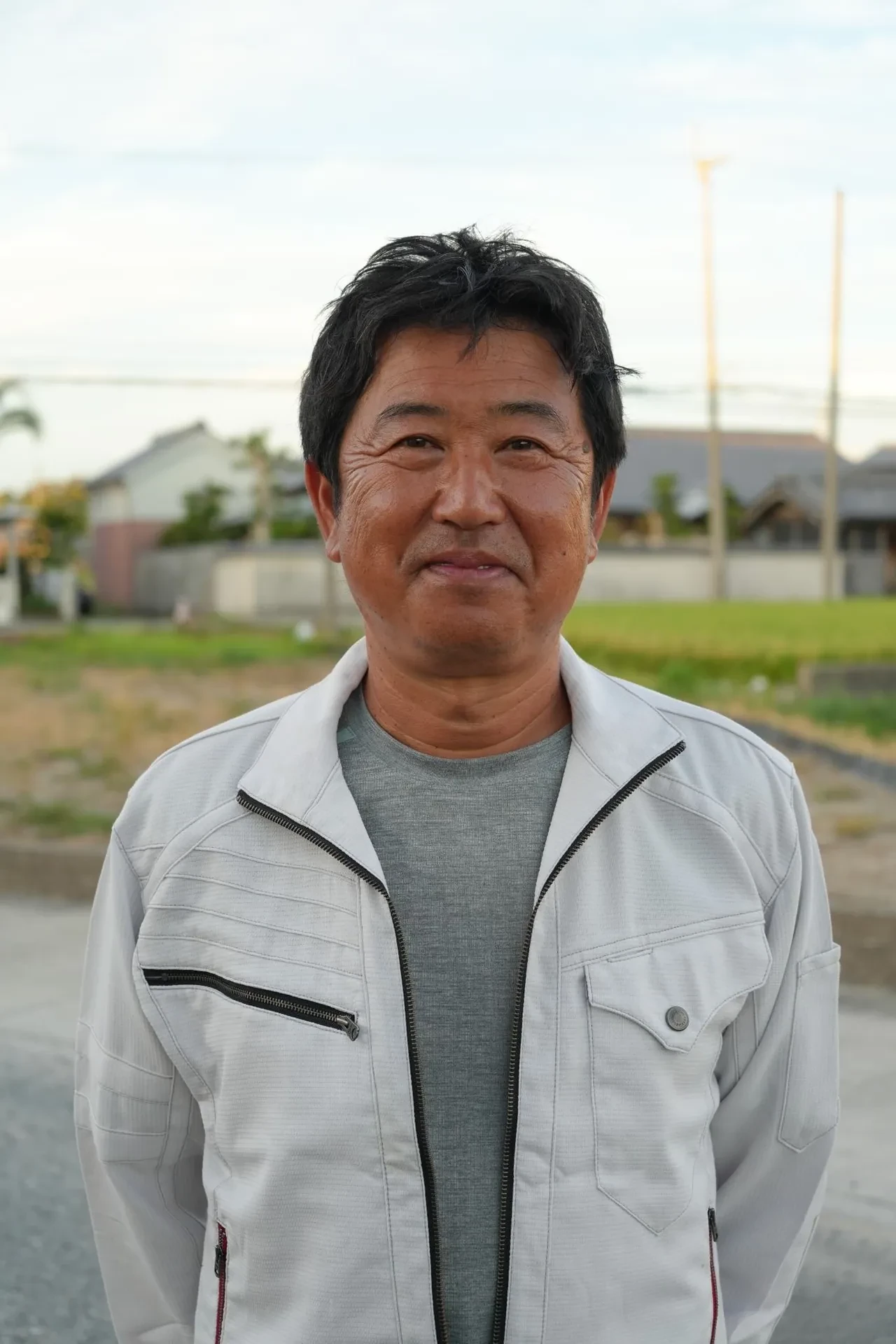 現場スタッフの古木さん