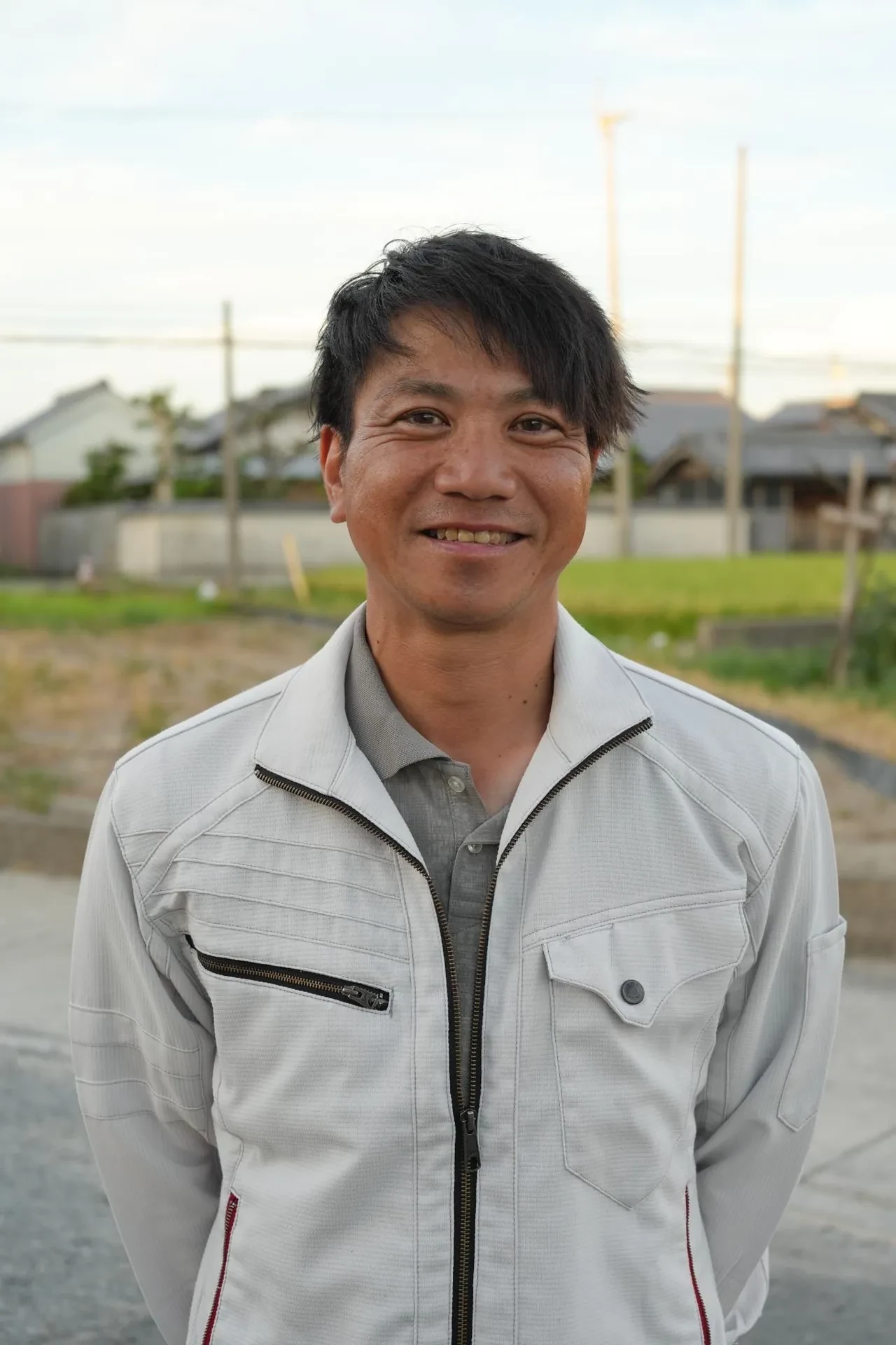 現場スタッフの増田さん