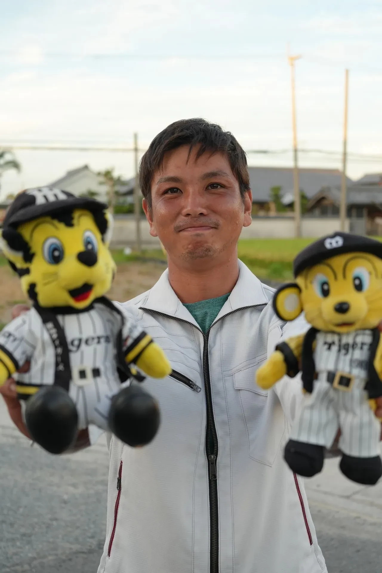 現場スタッフの岡村さん