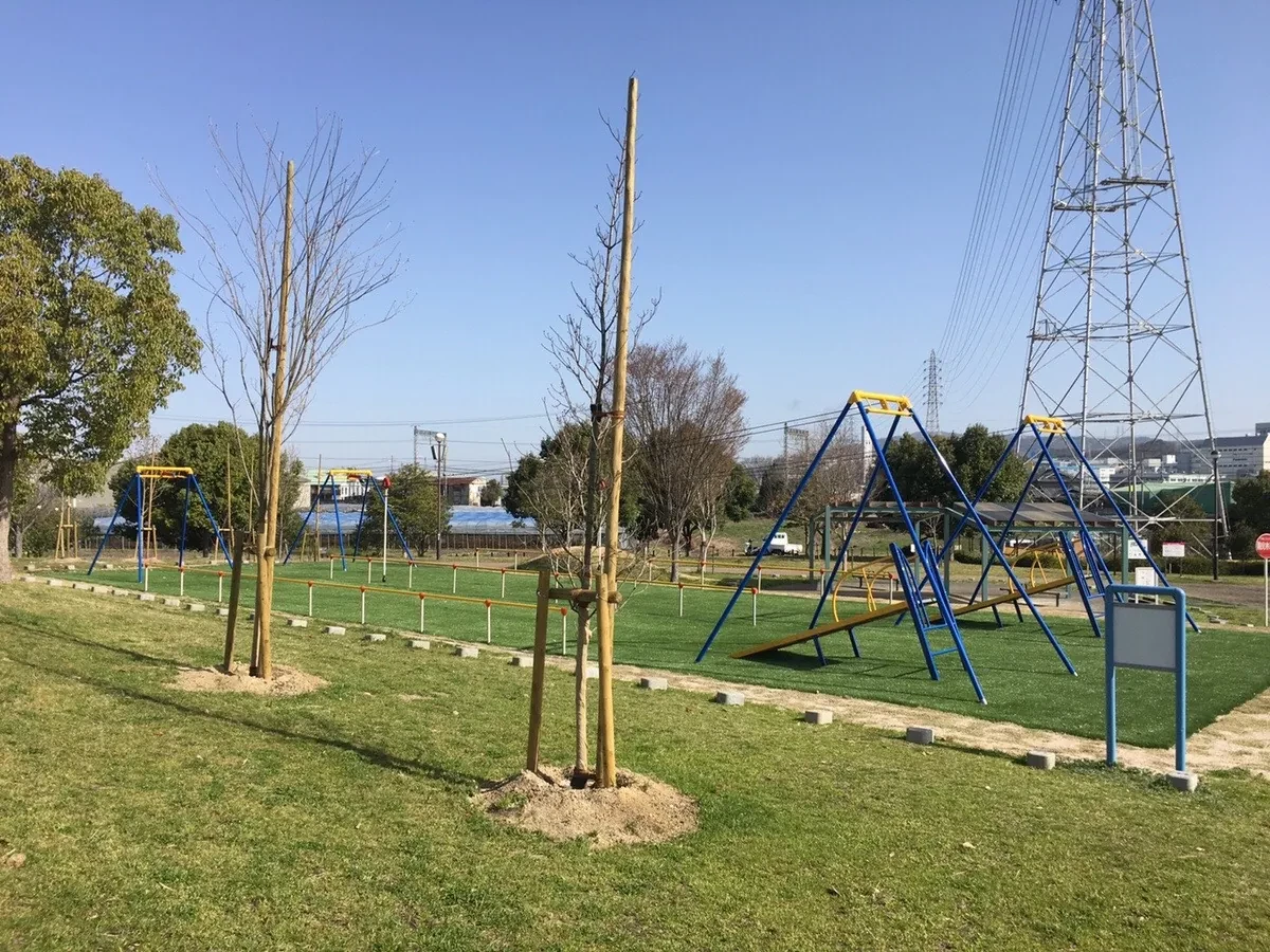公園の整備工事