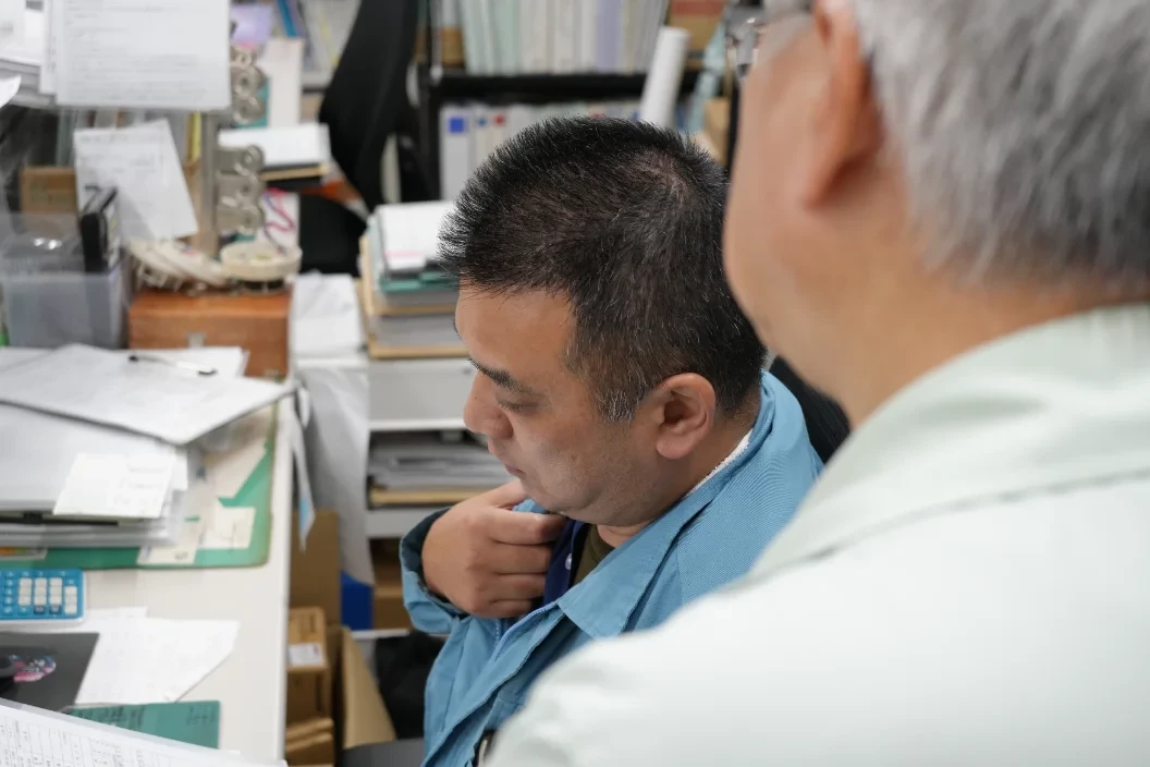 写真：消防設備（非常警報設備）
