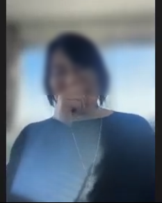 インタビュー風景