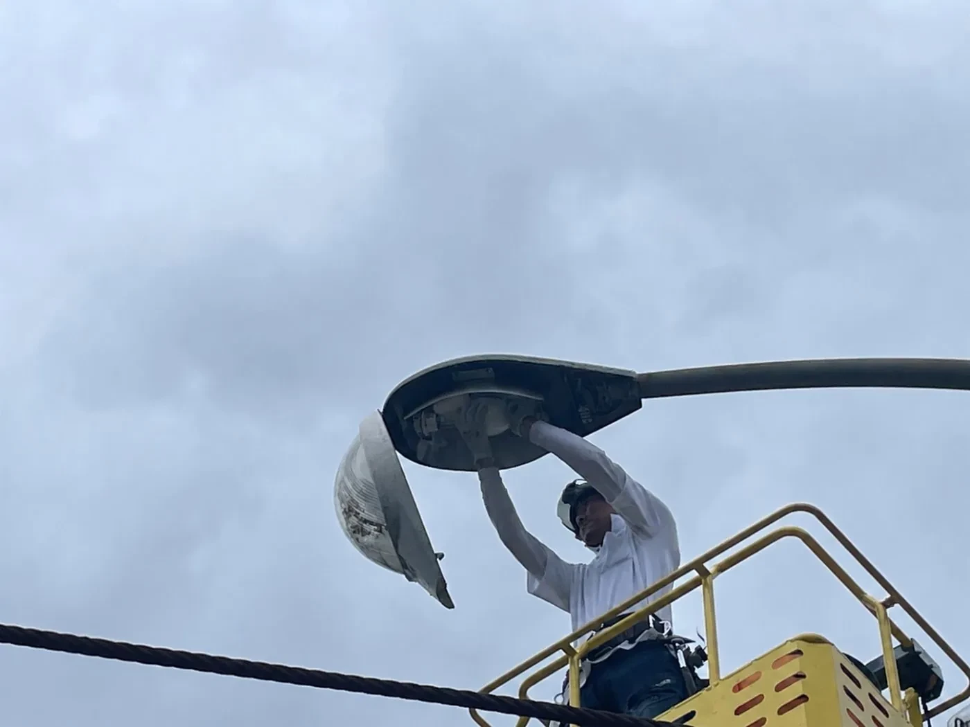 施工現場