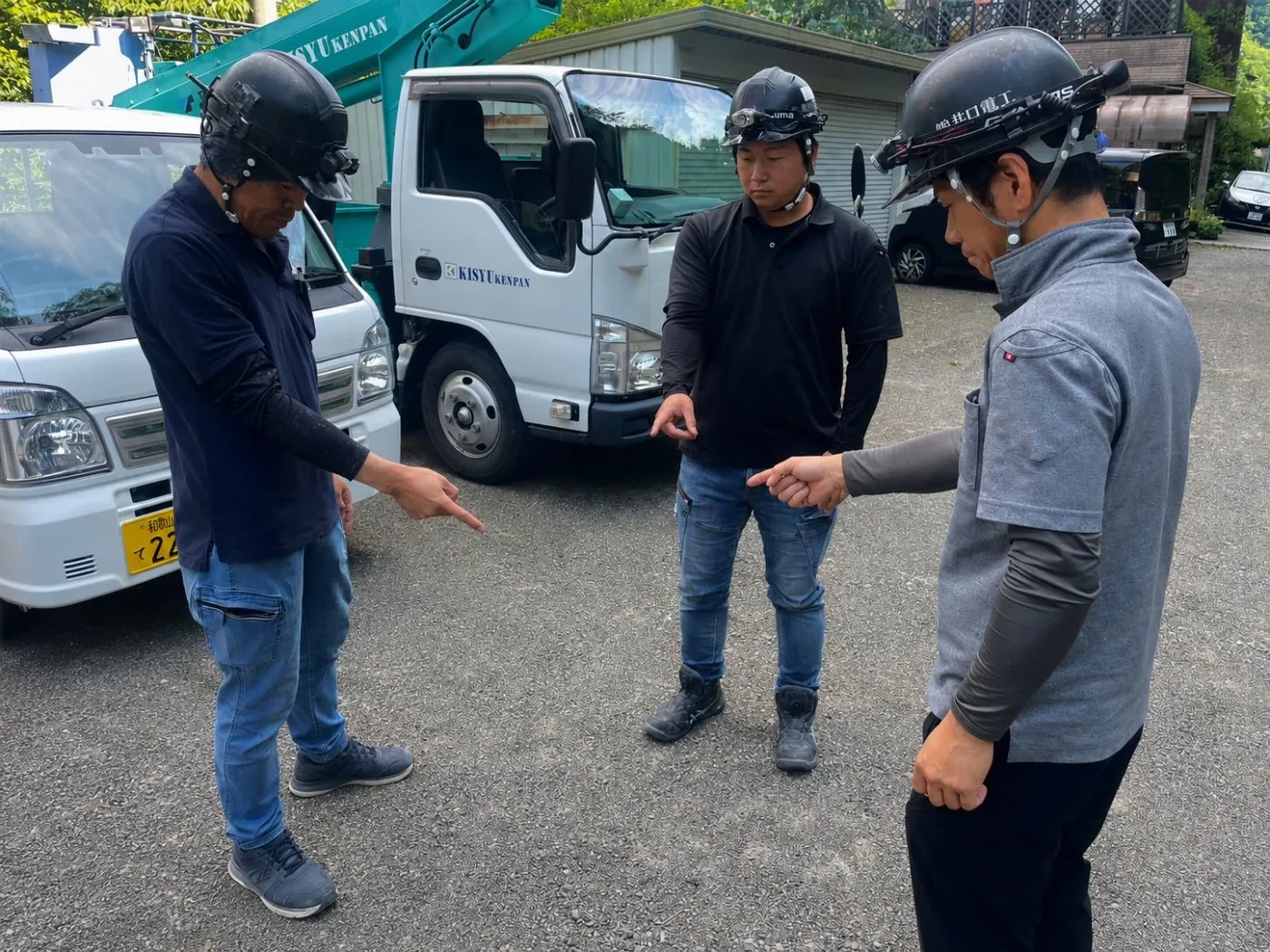 施工現場