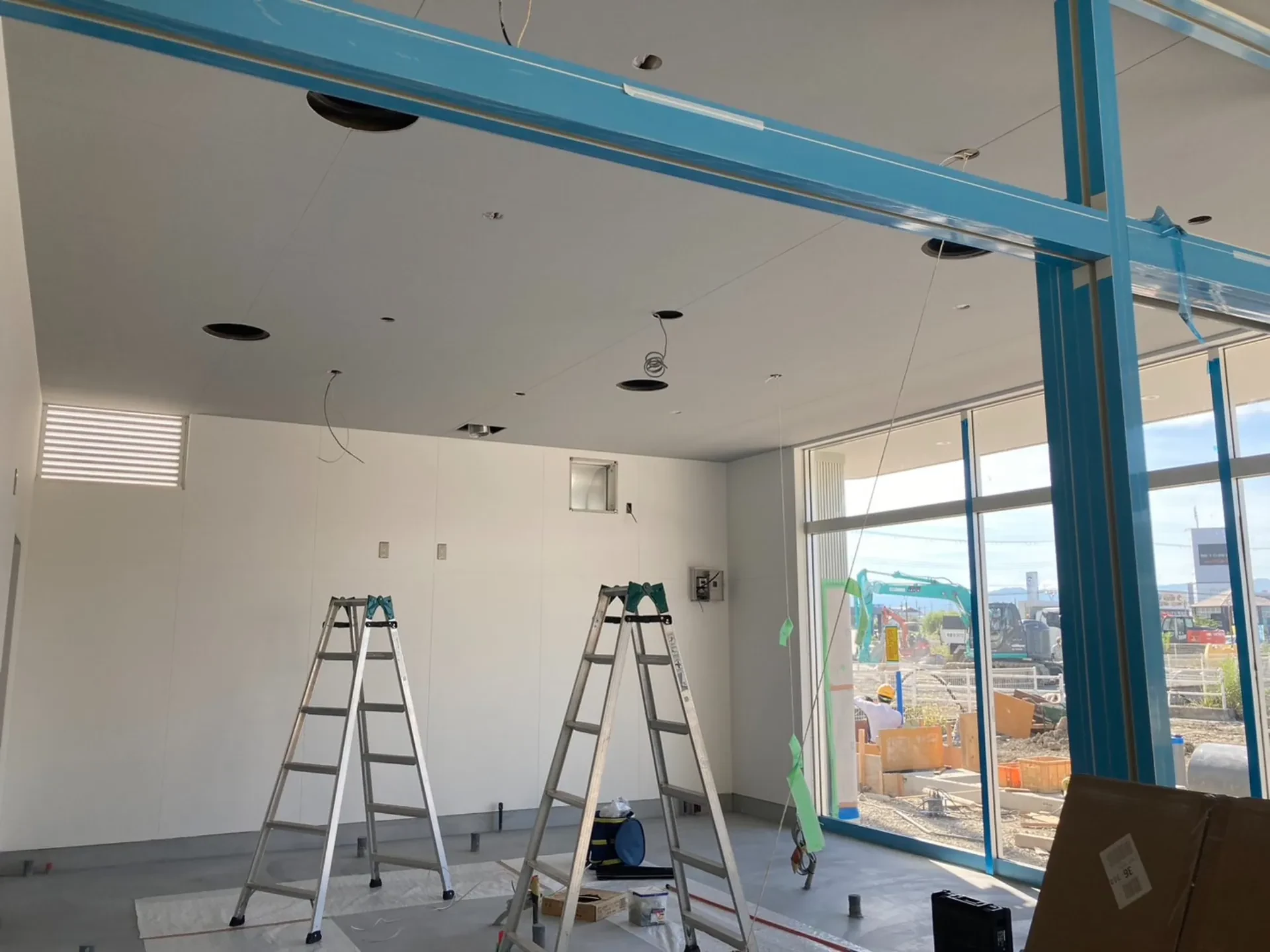 井口電工の施工実績