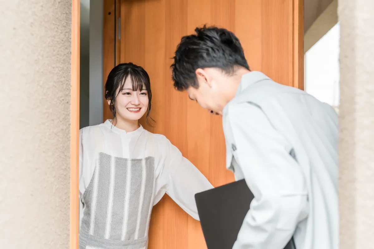 着工前の近隣あいさつ