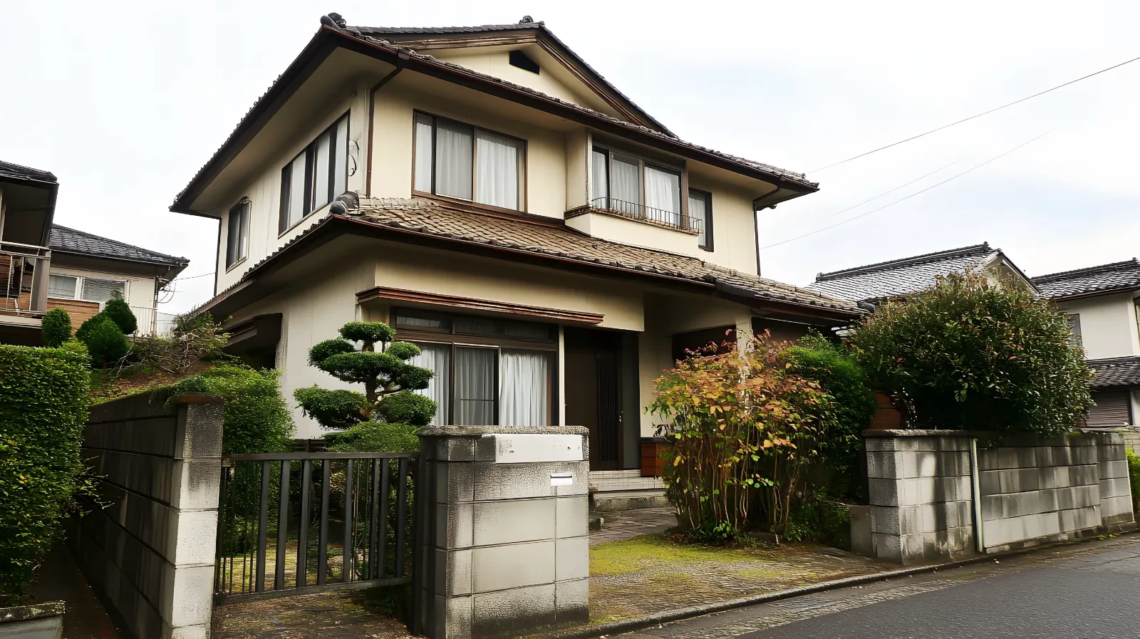 戸建ての写真