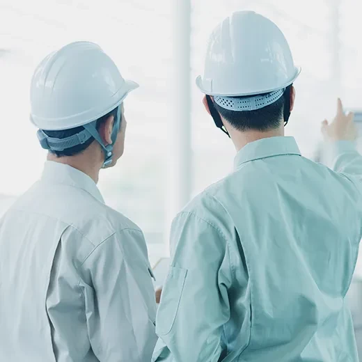 働く人も大切に。 <br />それが桂電工のやり方です。