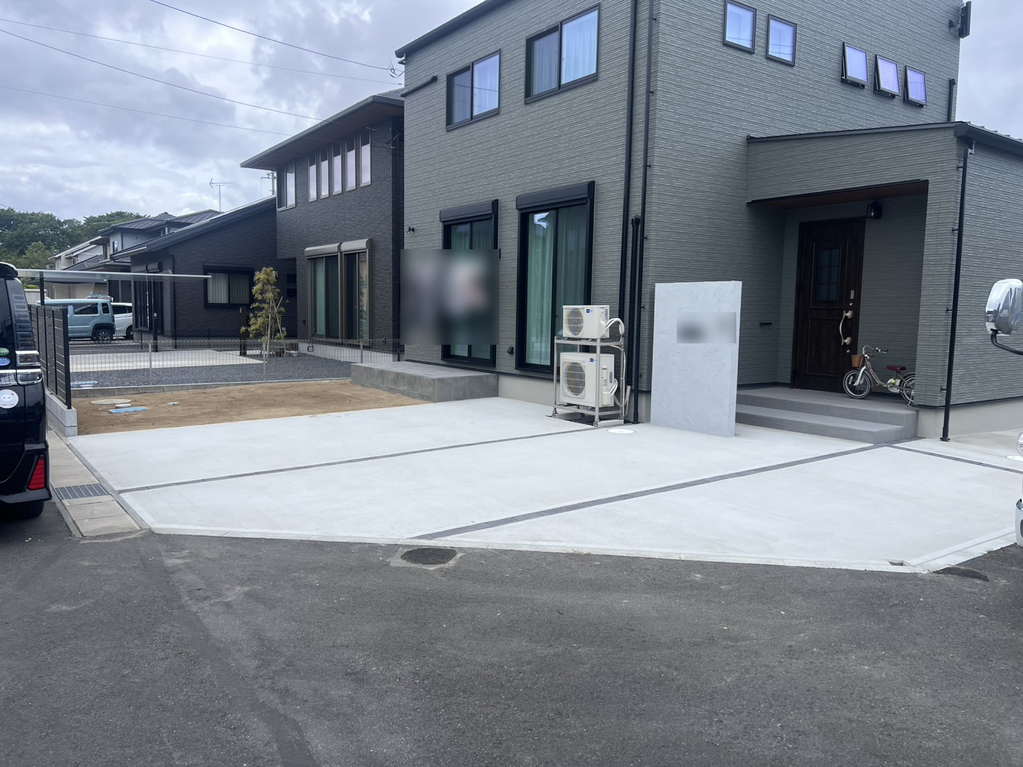 茂原市 新築外構工事