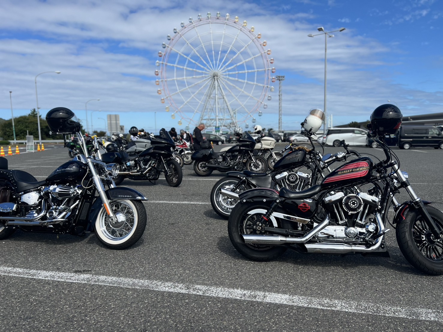 仕事を頑張るために、趣味にも全力投球！