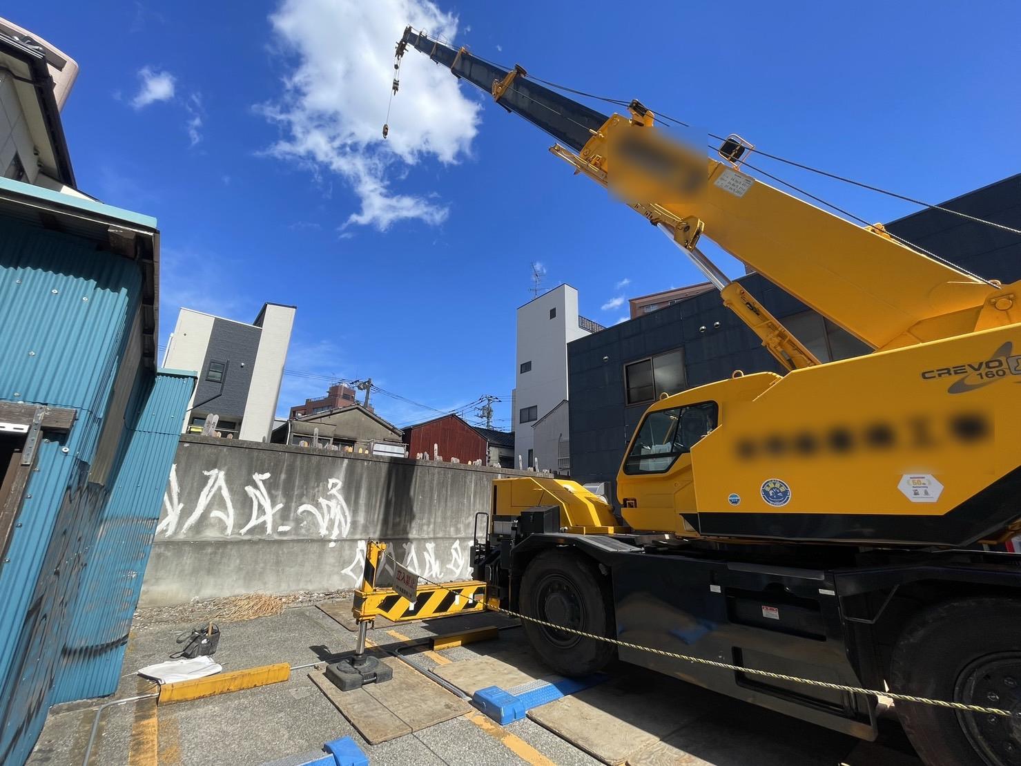 東京都台東区　墓石撤去