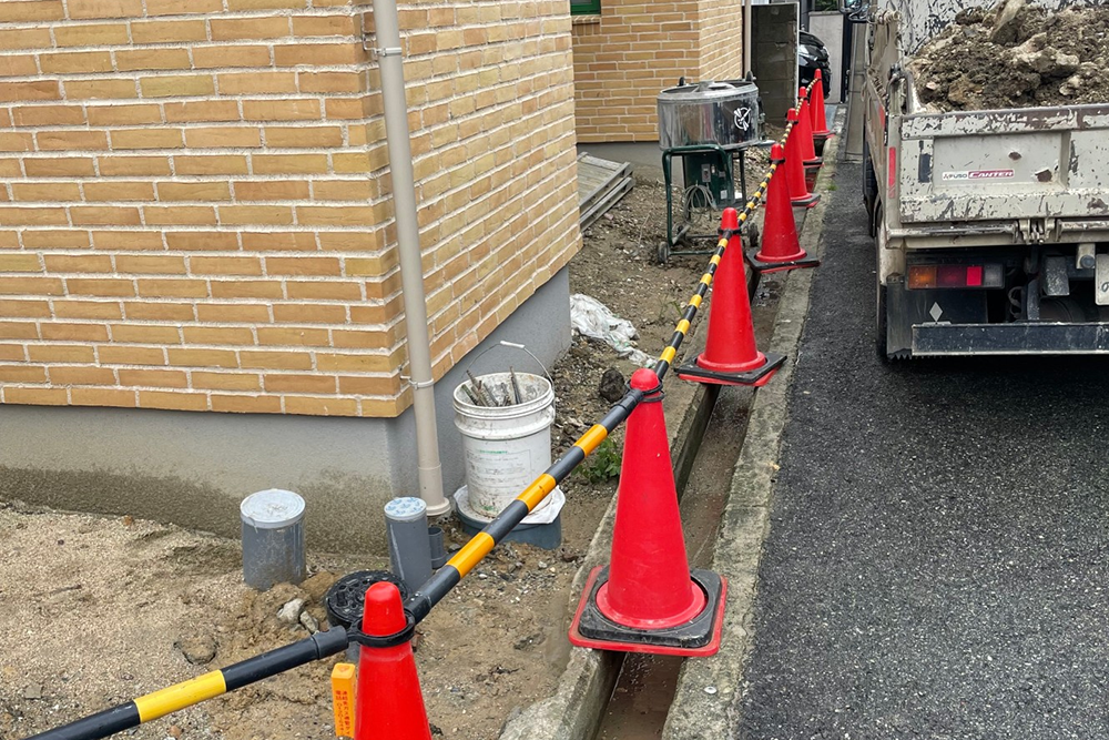 大阪府豊中市K様邸 | 外構工事は株式会社ICHIKAへ|兵庫県神戸市