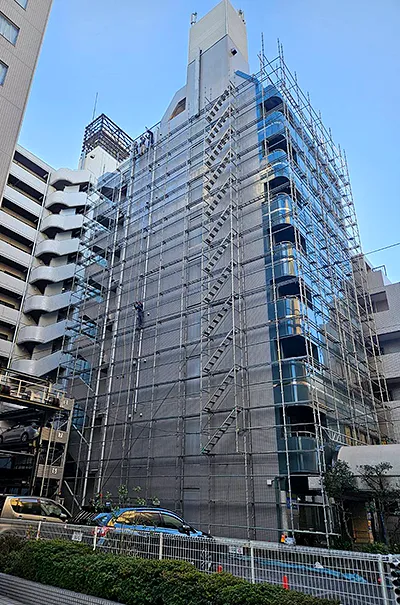 くさび式足場のプロフェッショナル