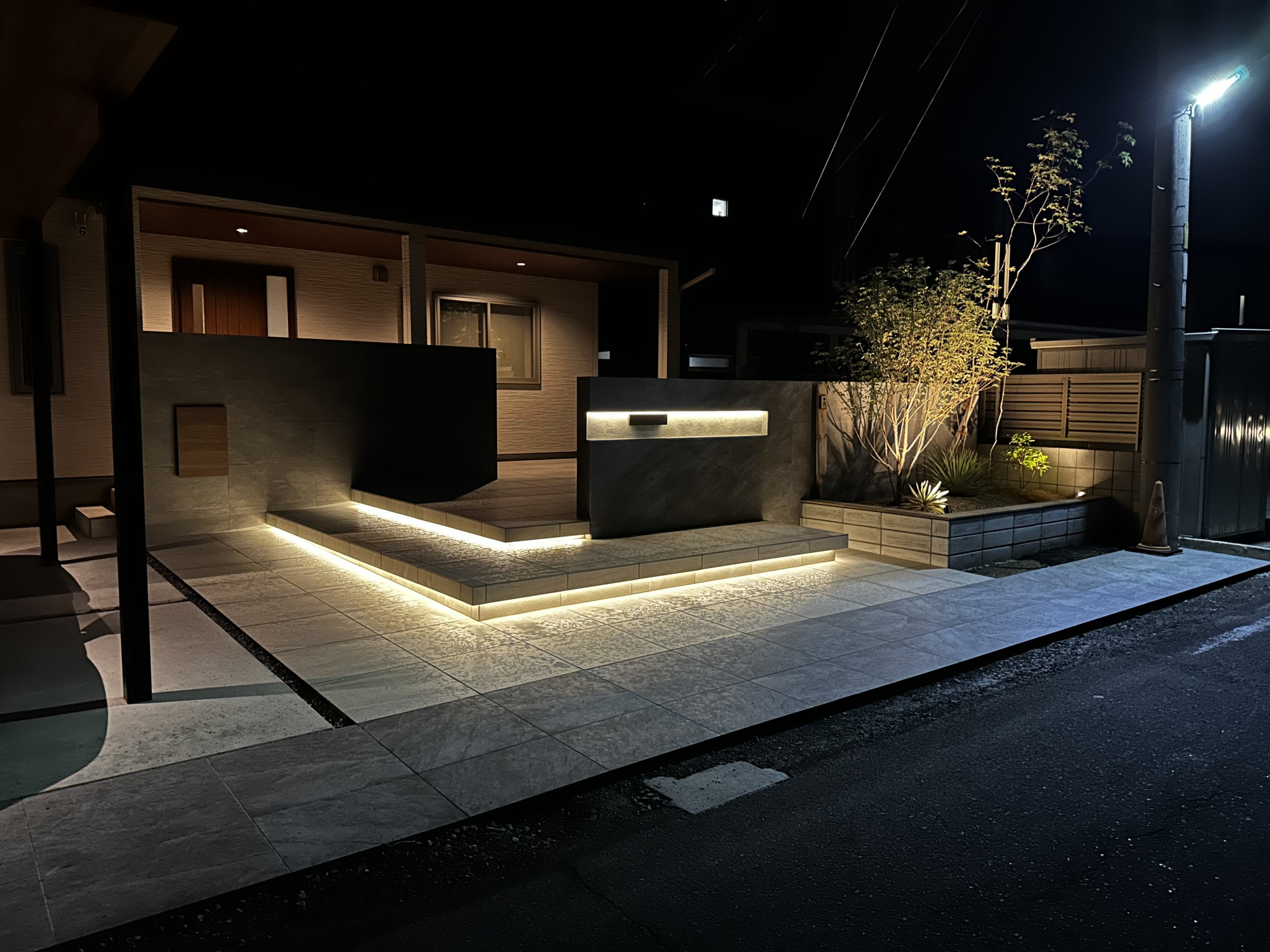 企業の顔となる外構工事でブランドイメージを向上