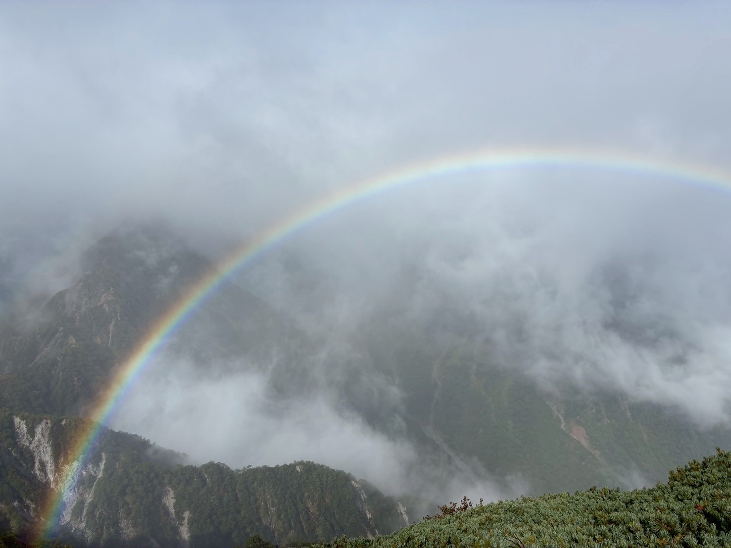 いざ、憧れの表銀座縦走へ！〜そのニ