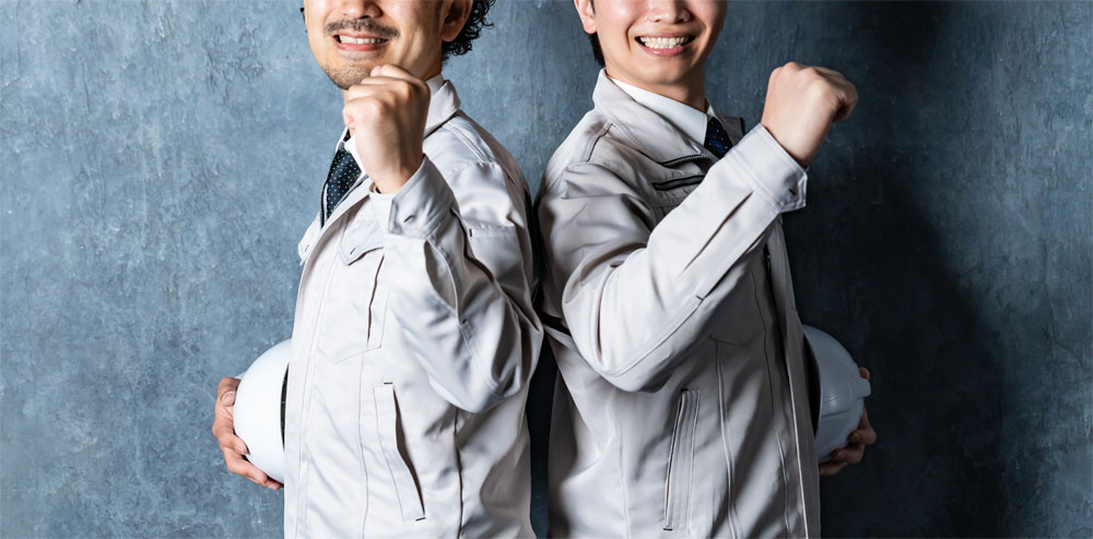 仕事中は真剣に、仕事外は楽しく。
