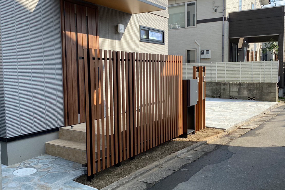 エクステリア外構工事
