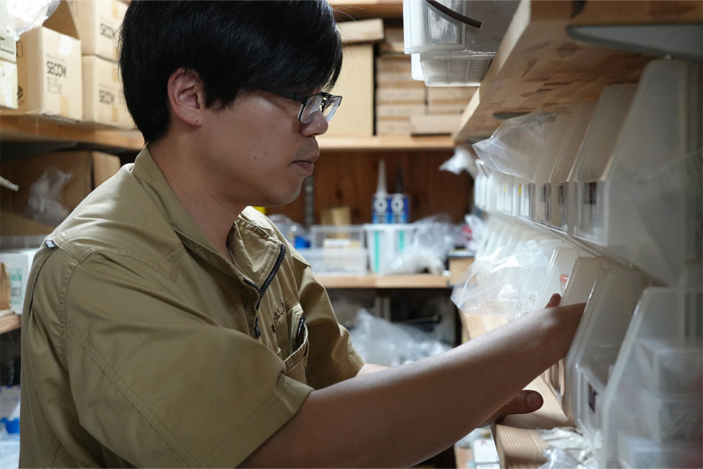 安定した環境で経験を積める