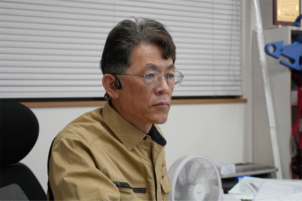安心を支える仕事に、誠実に向き合う
