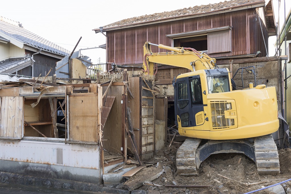 家屋解体が貢献する地元社会への影響 | 滋賀県大津市の株式会社