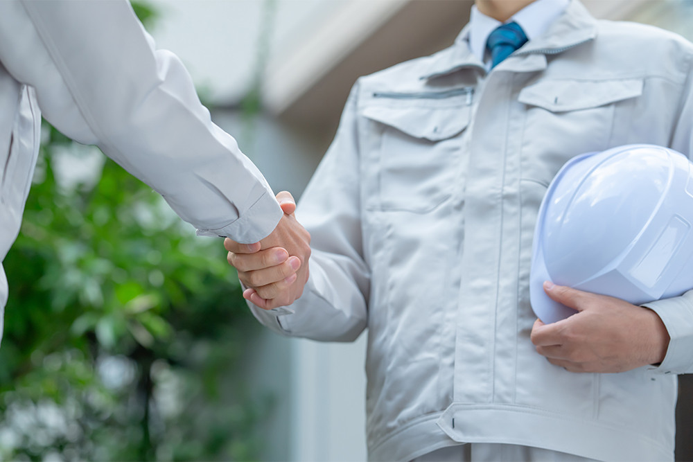 協力会社様を募集しています