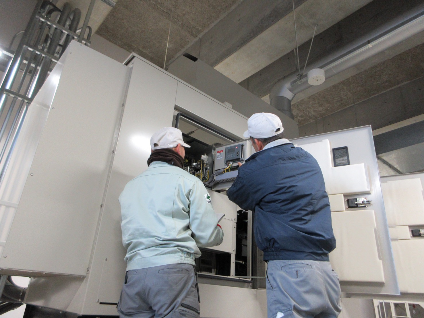 非常用発電機の保守点検に関するプロとして、新たなキャリアをスタートさせませんか？