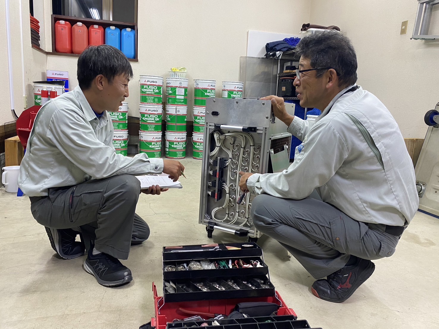 非常用発電機の保守点検に関するプロとして、新たなキャリアをスタートさせませんか？