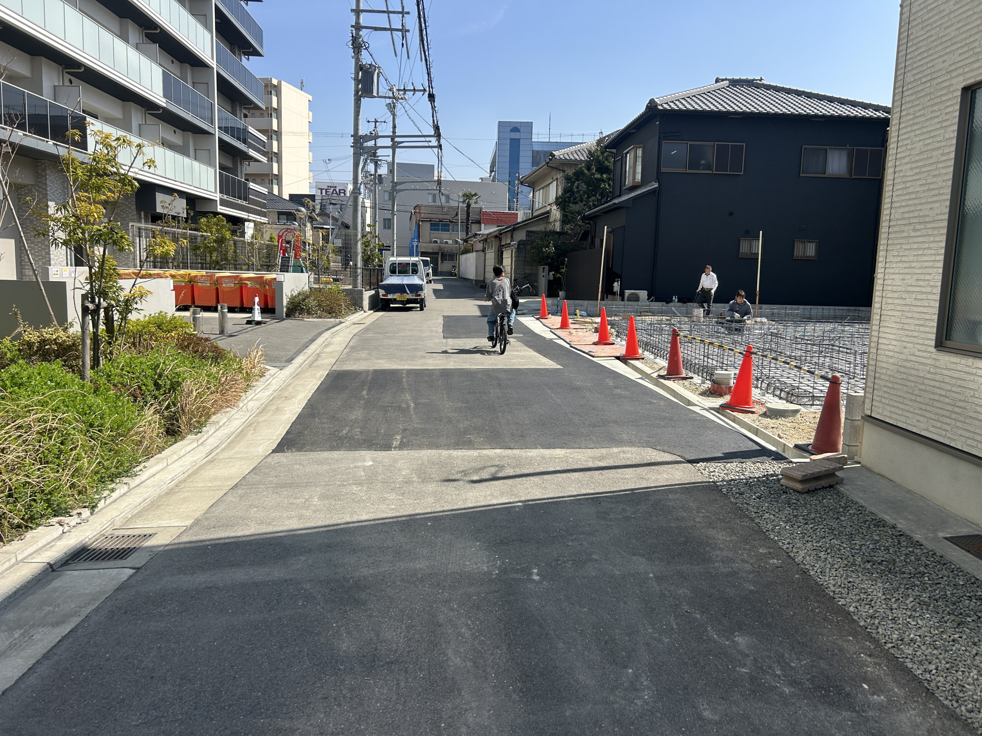 岸和田市沼町宅地整備工事