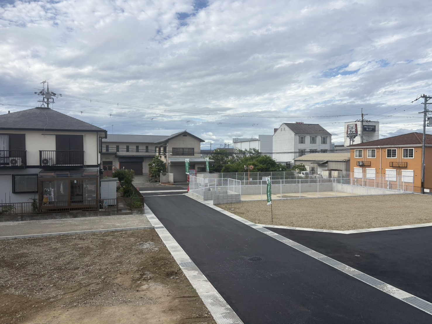奈良県葛城市東室開発工事　1期工事(9+19区画)